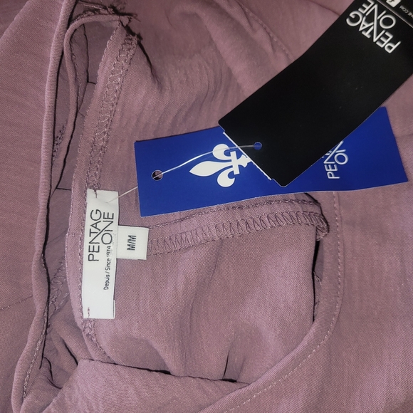 Pentagone Sleeveless Pink Mock Neck Shift Dress M - Picture 6 of 6